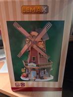 Lemax Molen in Originele Doos + Adapter, Diversen, Kerst, Ophalen of Verzenden