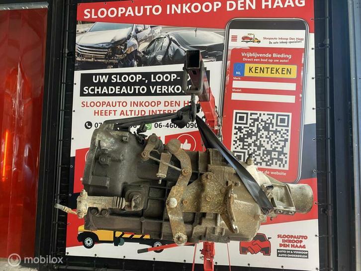 Hyundai H300 ('07-'18) 2.5 CRDi Versnellingsbak - 204.819 KM, Auto-onderdelen, Transmissie en Toebehoren, Hyundai, Gebruikt, Ophalen of Verzenden