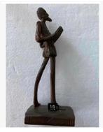 Houten Brocante beeld Don Quichot handwerk 17 cm, Ophalen of Verzenden