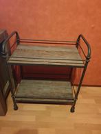 Rivièra Maison Brooklyn Caddy Butler Tray, Huis en Inrichting, Tafels | Sidetables, Ophalen, Zo goed als nieuw, 25 tot 50 cm, Rechthoekig