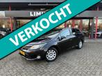 Toyota Avensis Wagon 1.8 VVTi Business Climate/Cruise/Camera, Auto's, Euro 5, 4 cilinders, Zwart, Handgeschakeld