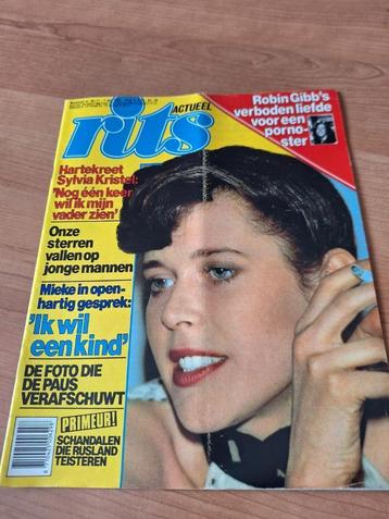 Rits 1982 Sylvia Kristel Caterina Valente Britt Ekland  beschikbaar voor biedingen