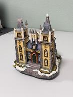Kerst Kerk / Kathedraal Kerstdorp met Verlichting – 24 cm, Diversen, Gebruikt, Ophalen of Verzenden, H, H