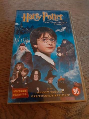 Harry Potter philosopher stone videoband. Engels gesproken  beschikbaar voor biedingen