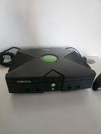 Xbox Classic Console met controller, Spelcomputers en Games, Ophalen, Gebruikt, Met 1 controller