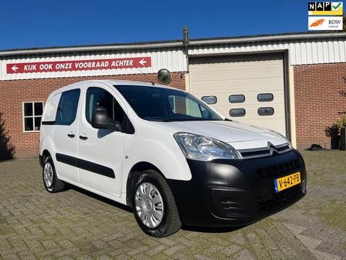 Citroen Berlingo 1.6 BlueHDI 100 euro 6 automaat/Airco/cruis, Auto's, Bestelauto's, Bedrijf, Te koop, ABS, Airconditioning, Bluetooth