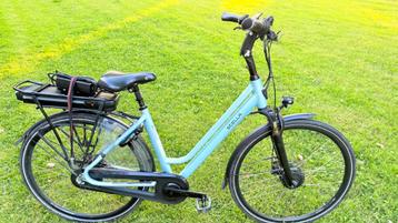 Goede unisex damesfiets E-bike Stella Vicenza Superior 49cm beschikbaar voor biedingen