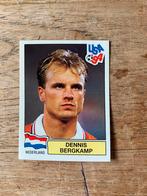 Panini WK USA 94 Nederland Bergkamp WK rookie, Ophalen of Verzenden, Zo goed als nieuw, Sticker