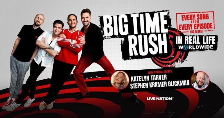 Big Time Rush In Real Life Worldwide Ziggo Dome 09/12, Tickets en Kaartjes, Concerten | Pop, Drie personen of meer, December