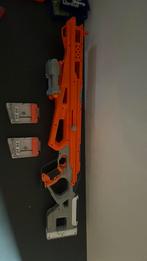 Nerf pistool, Ophalen of Verzenden, Zo goed als nieuw