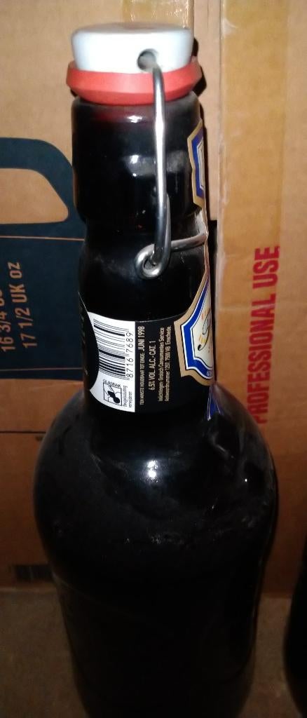 Grolsch Finale 1997, Ophalen of Verzenden, Nieuw, Flesje(s), Grolsch