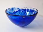 Kosta Boda - Contrast schaal van Anna Ehrner, Antiek en Kunst, Antiek | Glas en Kristal, Ophalen of Verzenden