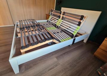 Ikea Nordli bedframe wit 160x200 (oud model) - afbeelding 8