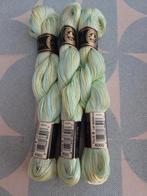 DMC perle garen nr. 8 gemelleerd diverse kleuren en roze 818, Ophalen of Verzenden, Nieuw, Handborduren, Borduurgaren of Zijde