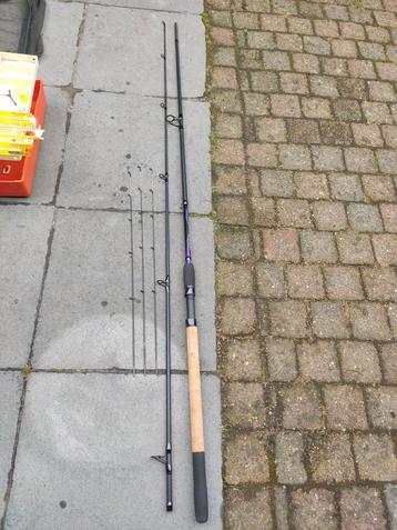 Jvs motion method feeder carbon 3.3m 20-60 gr beschikbaar voor biedingen