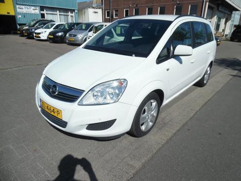 Opel Zafira  apk 5.26 1.6 Cosmo airco 7 plaatsen, Auto's, Opel, Zafira, ABS, Airbags, Airconditioning, Boordcomputer, Climate control