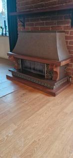 Gaskachel Faber antiek compleet