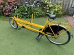 Ouder-kind tandem (onderwaterfiets), Fietsen en Brommers, Fietsen | Tandems, Ophalen, Minder dan 10 versnellingen, Minder dan 49 cm