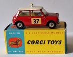 Corgi Toys 317 Mini Cooper S Monte Carlo, Verzenden, Zo goed als nieuw, Auto, Corgi