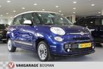 Fiat 500 L 0.9 TwinAir Lounge/AIRCO/PANORAMADAK/CRUISE, Gebruikt, Leder en Stof, Origineel Nederlands, Handgeschakeld