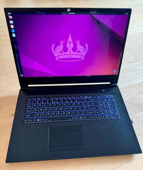 Clevo NJ75AU 17,3-inch Linux laptop, Computers en Software, Windows Laptops, Gebruikt, 17 inch of meer, SSD, 4 Ghz of meer, 32 GB