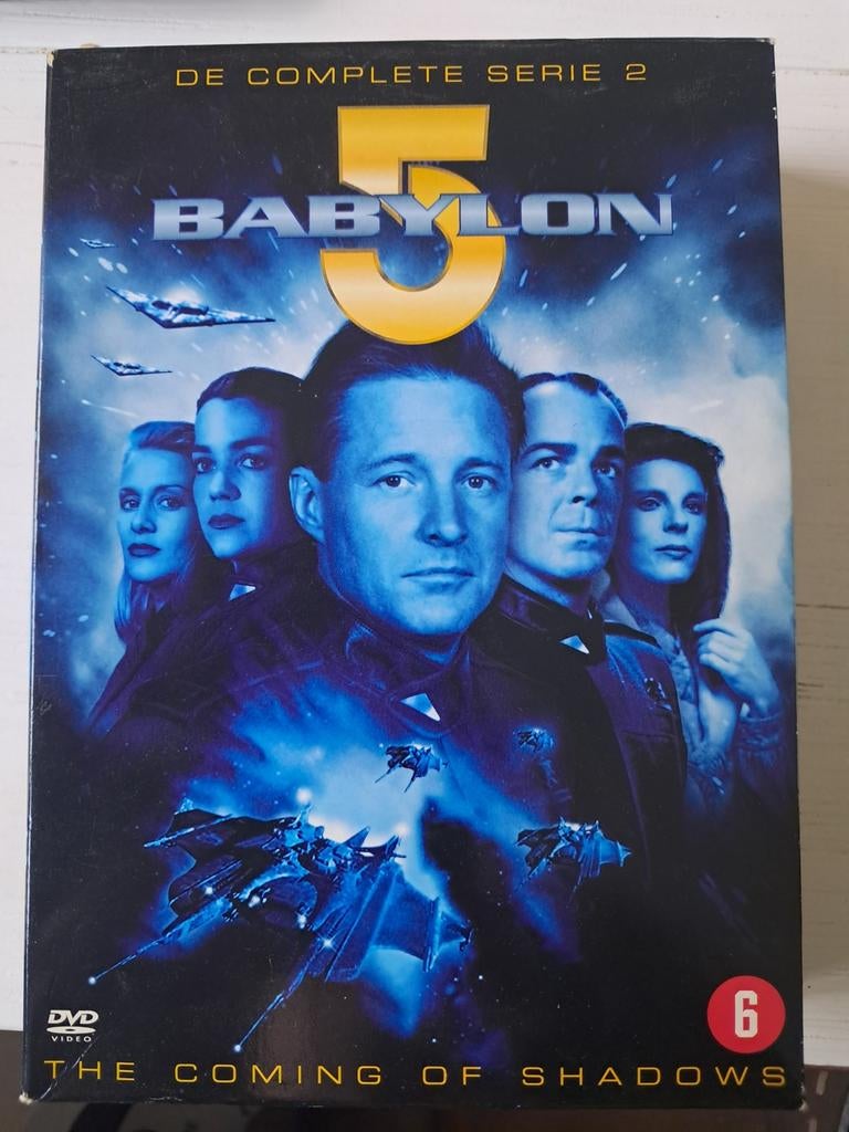 Babylon 5 - Complete Serie 1-3 DVD Boxset, Cd's en Dvd's, Ophalen of Verzenden