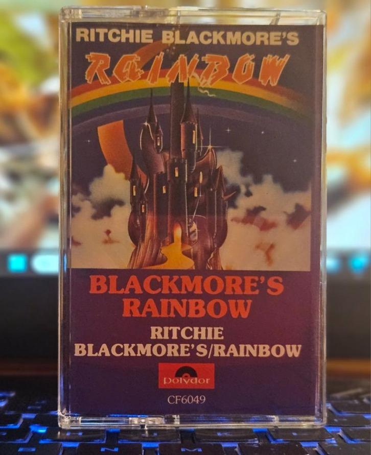Ritchie blackmore's - cassette, Cd's en Dvd's, Cassettebandjes, Gebruikt, Origineel, Pop, 1 bandje, Verzenden
