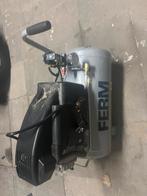Compressor merk ferm, Ophalen of Verzenden, Zo goed als nieuw, Elektromotor