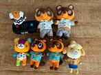 Animal crossing knuffels, Kinderen en Baby's, Speelgoed | Knuffels en Pluche, Overige typen, Ophalen of Verzenden, Zo goed als nieuw