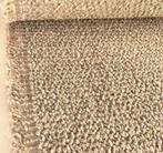 De Ploeg Monza; beige bouclé; restant meubelstof, Wol, 120 cm of meer, Beige, Nieuw