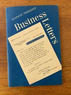 "Business Letters" Schmitz/Marsden, Ophalen of Verzenden, Zo goed als nieuw