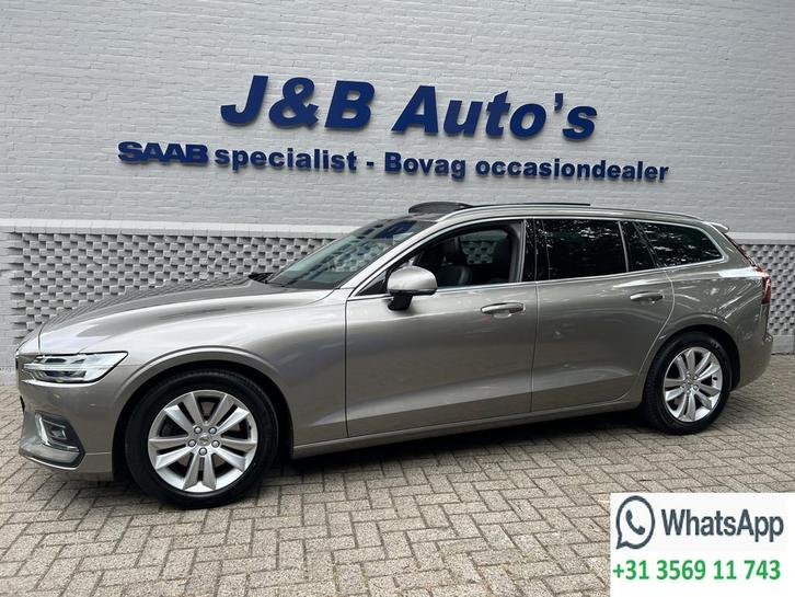 Volvo V60 2.0 B3 Business Pro Schuif/kantel dak Trekhaak Dea, Auto's, Volvo, Bedrijf, Te koop, V60, ABS, Achteruitrijcamera, Airbags