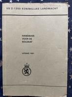 Handboek Soldaat Koninklijke Landmacht 1991, Boeken, Oorlog en Militair, Ophalen of Verzenden, 1945 tot heden, Gelezen, Landmacht