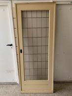 En-suite deuren: glas & spiegel, Ophalen, Gebruikt, 80 tot 100 cm, Binnendeur
