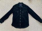 Gino Lombardi overhemd velvet mt 40 uk nieuw, Ophalen of Verzenden, Nieuw, Zwart, Gino lombardi