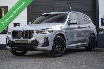 BMW X3 XDrive30e M-sport BROOKLYN GRAU FACELIFT PANO|HUD|TRE beschikbaar voor biedingen