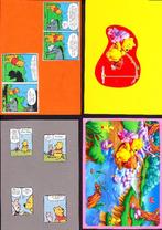 k065) Winnie de Poeh Pooh 4x, Ophalen of Verzenden, Zo goed als nieuw, Disney