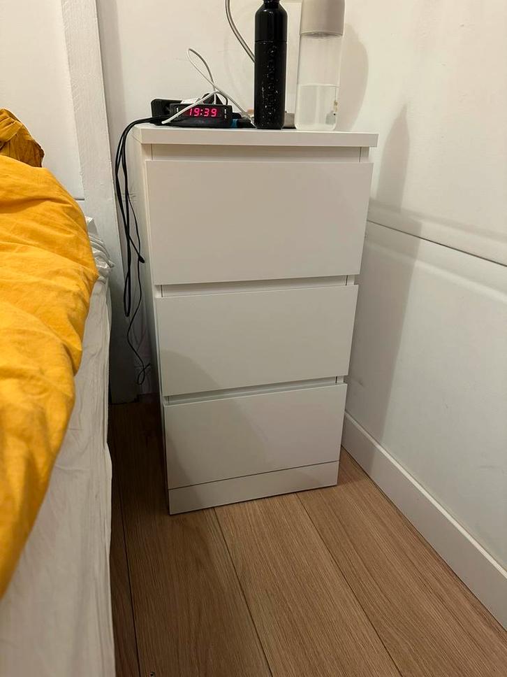 Ikea Malm ladekast, Huis en Inrichting, Kasten | Ladekasten, Zo goed als nieuw, Minder dan 100 cm, Minder dan 50 cm, 25 tot 50 cm