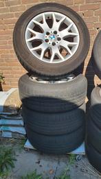 BMW 18 inch style 177 winterset winterbanden, Ophalen, 18 inch, Gebruikt, 255 mm