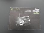 Renault Estafette , Instructieboekje, Verzenden