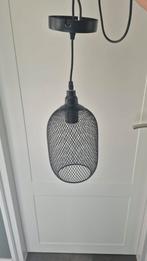 Zwarte hanglamp, Huis en Inrichting, Lampen | Hanglampen, Ophalen of Verzenden, Zo goed als nieuw, Minder dan 50 cm