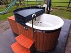 NIEUWE Houtgestookte Hottub | Vanaf €2699 | Qrest, Verzenden, Nieuw, Overige typen