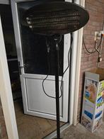 Terras verwarmer heater 3 standen 2000w, Ophalen, Zo goed als nieuw, Vloer