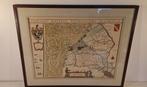 Landkaart Territorii Bergensis accuratissima descriptio, Ophalen, Johannes Dou, 1800 tot 2000, Nederland