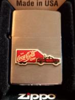 Zippo coca cola truck, Ophalen of Verzenden, Aansteker