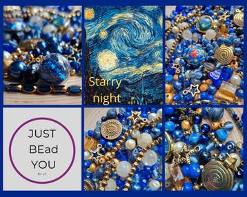 Kralenbox starry night  beschikbaar voor biedingen