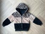 Winterjas, We, teddystof/gewatteerd (reversible), WE, Meisje, Ophalen of Verzenden, Zo goed als nieuw