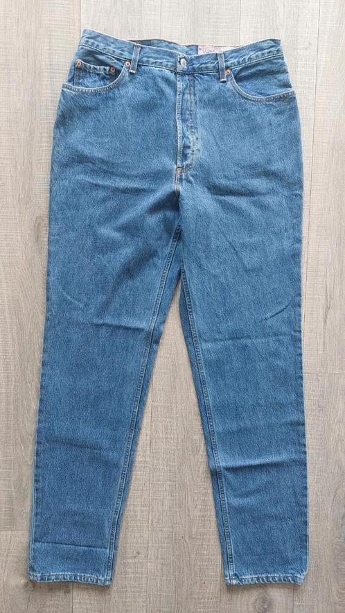Vintage 90s Levis 901 deadstock jeans NEW, Kleding | Dames, Spijkerbroeken en Jeans, Nieuw, W33 - W36 (confectie 42/44), Blauw