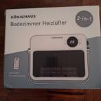 Badkamer verwarming. Blower. NIEUW, Ophalen of Verzenden, Nieuw