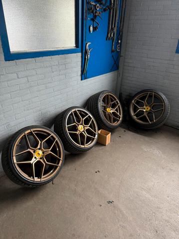 Ferrari f430 20inch wielen michelin beschikbaar voor biedingen